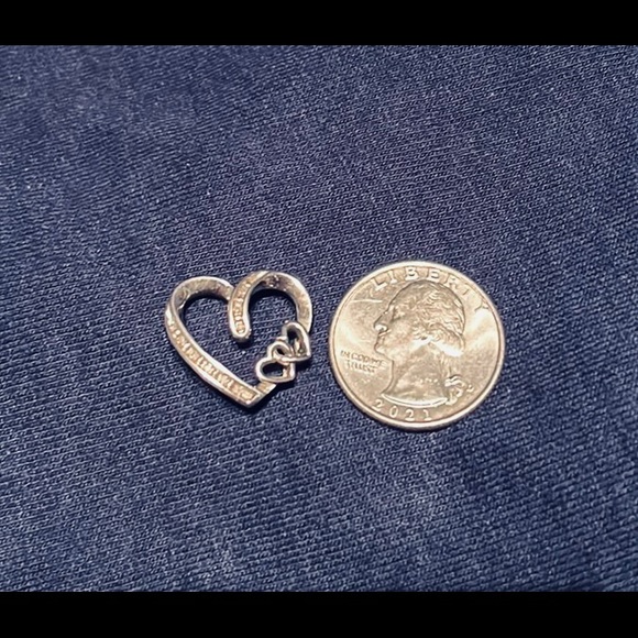 Diamond Heart Pendant - Picture 3 of 3